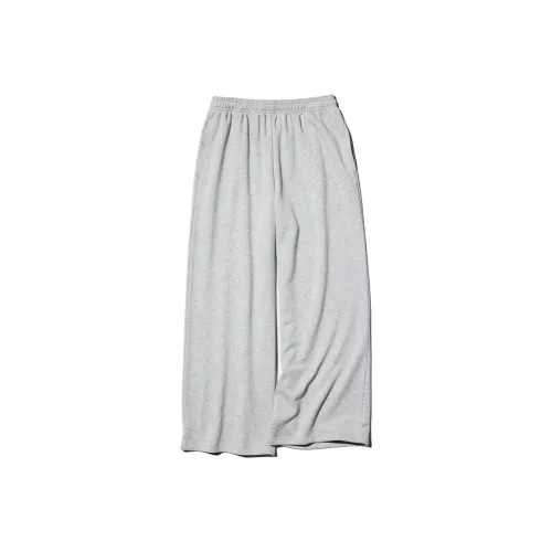 UNIQLO Серые Женские Повседневные Штаны