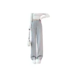 Светло-серые штаны (Весна Осень)