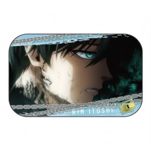 March·Monster Y Line Blue Lock Значки