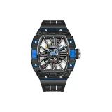 Чёрный и синий