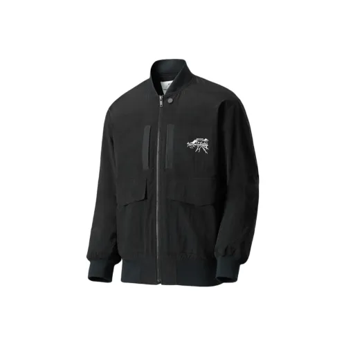 Ecco x White Mountain Collaboration FW25 Бейсбольная куртка Мужская