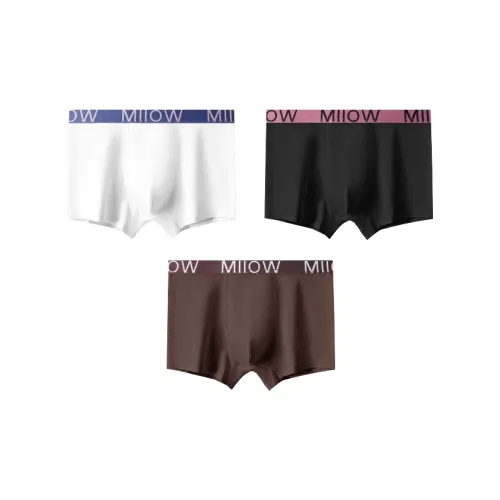 MIIOW Боксеры Мужской Сумка для покупок 3 шт