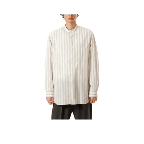 ATTACHMENT Экрю Унисекс Рубашки