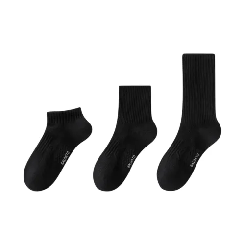 QTUR Мужские носки MID до икры