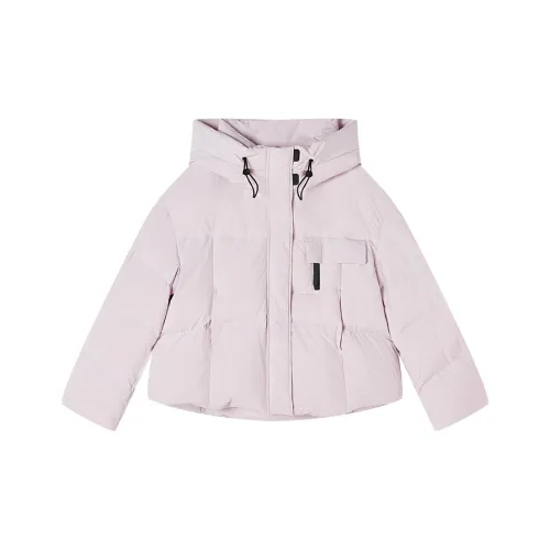 XIANGYING Фиолетовый Женские Пуховики