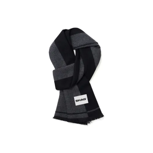 SHAQ Полиэстер Трикотаж Шарфы Унисекс