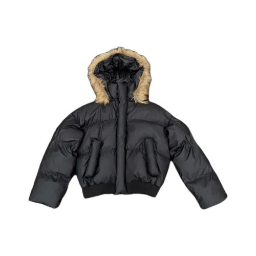 SOUL WORKER Хлопковый пуховик унисекс