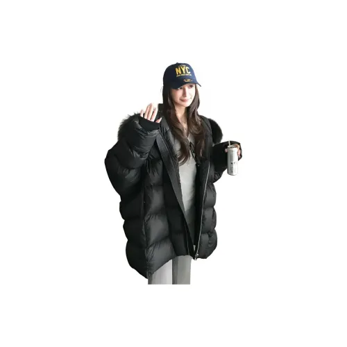 QIAOMONVHAI Хлопковый пуховик женский