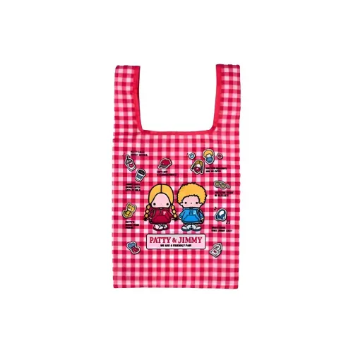 Sanrio Patty Jimmy Collaboration Polyester Bag Women's Pink