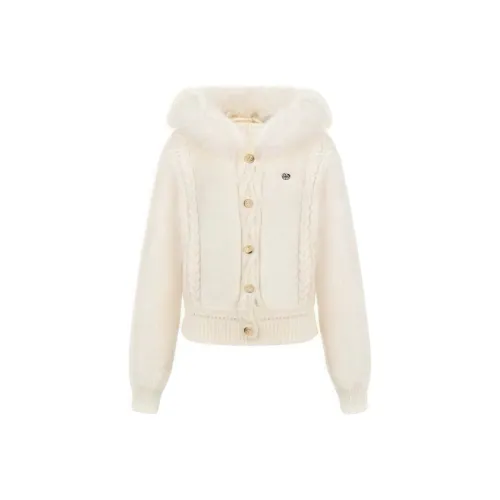 JOSR Белый Женский Трикотаж