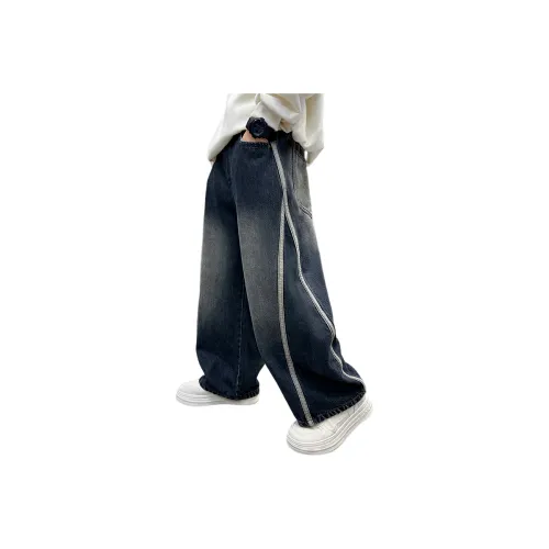 TLIT Blue Gray School Age Jeans TLIT Синие Серые Джинсы для школьного возраста