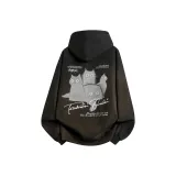 Черный с флисовой подкладкой