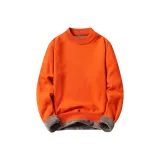 Оранжево-красный