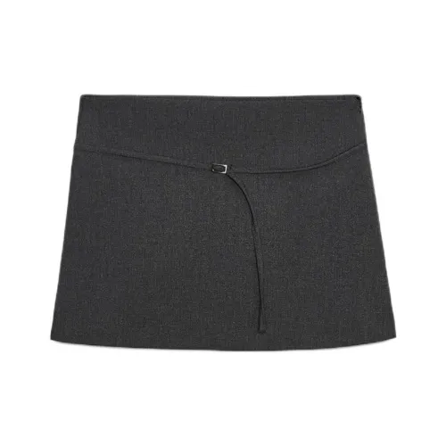 ZARA Collaboration Medium Gray Women's Casual Shorts ZARA Collaboration Средне-серые Женские Повседневные Шорты