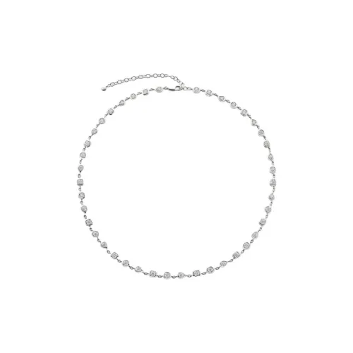 Monica Vinader Серебряные ожерелья унисекс серебро