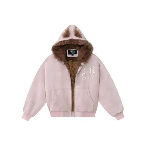 ER Розовый Женский Пуховик