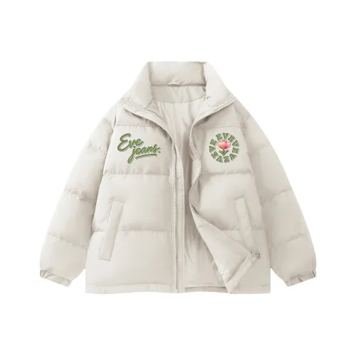 YIWEN Eve Джинсы Пуховик Унисекс