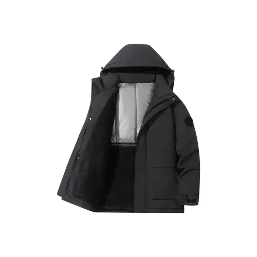 JUNGLE PANDA Хлопковый пуховик унисекс