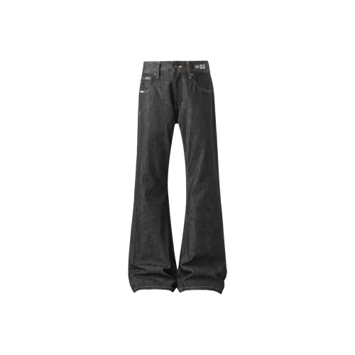 AULDEY Черные Унисекс Джинсы
