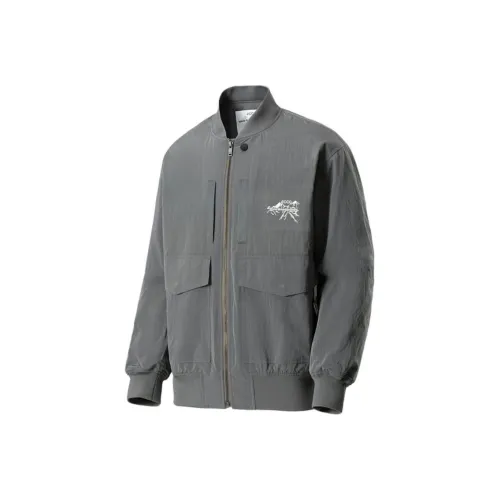 Ecco x White Mountain Collaboration FW25 Бейсбольная куртка Мужская