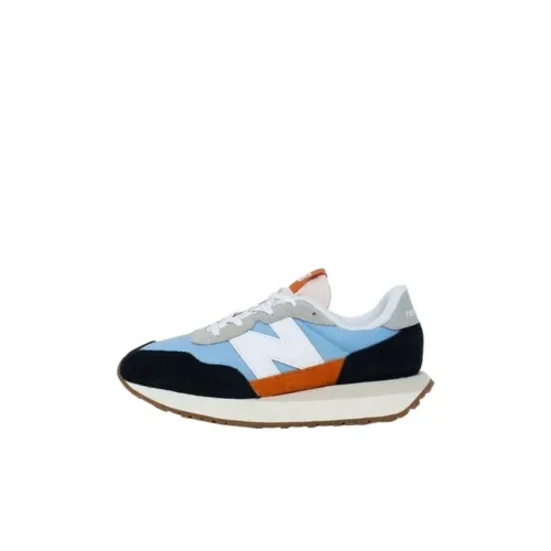 New Balance NB 237 Low Топ Беговые кроссовки Синий Черный Детский