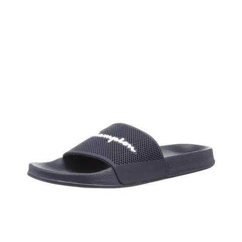 Champion Rubber Slide Тапочки Унисекс Темно-синий