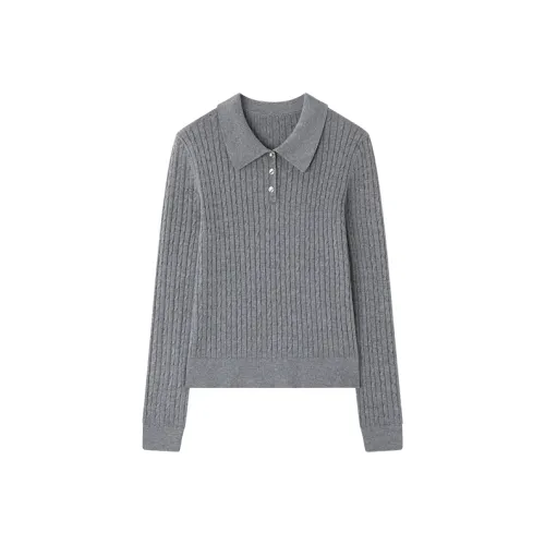 CPYT Серый Женский Свитер