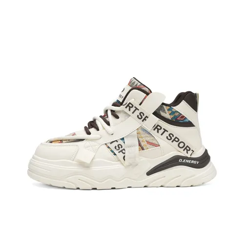 Grumpy Ram Аbrasion Resistant Slip Resistant High Top Casual Shoes Men's