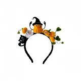 Тыква, Призрак, Ободок [Включает 1 штуку]