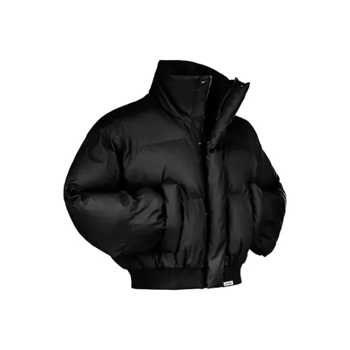 City Hipster Хлопковый пуховик унисекс