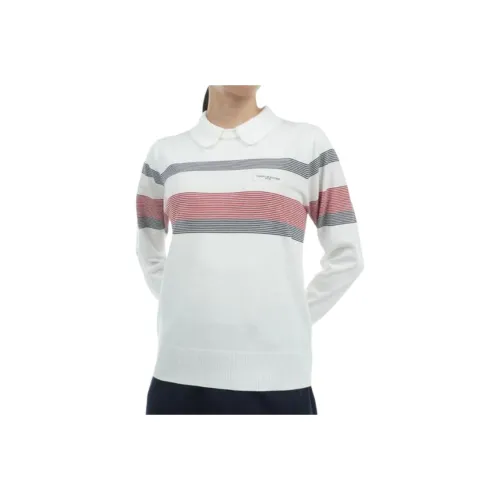 Tommy Hilfiger Белые Женские Свитера
