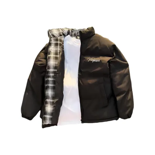 PODGORNOI Черный С подарками Съемный Металл Логотип Мужской Пуховик