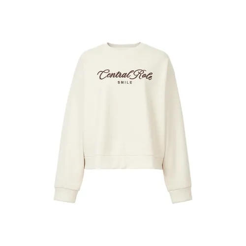 Hopeshow Бежевый 010 Женские Свитшоты