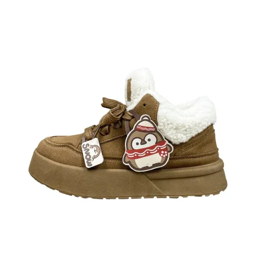 A M Cotton Обувь Низкий Топ СNOW Пингвин Женский