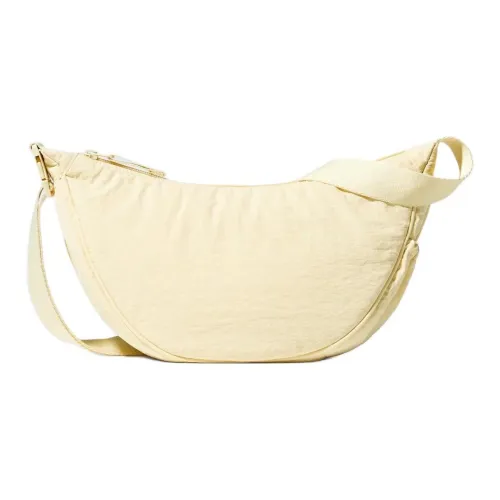 UNIQLO Нейлоновые сумки через плечо сумка на плечо мини унисекс желтая