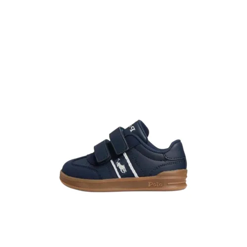 Polo Ralph Lauren Heritage Court III Ez Low Топ Обувь для малышей Синий Infant And Toddler