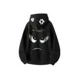 Черный (с флисовой подкладкой и утепленный)