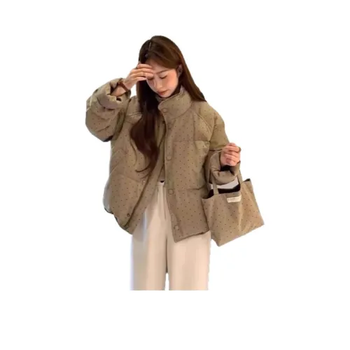 GUOZHEN Женские пуховики