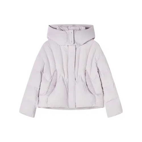 XIANGYING Фиолетовый Женские Пуховики