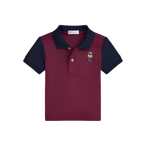 Ralph Lauren Баклажан Многоцветный Kids Поло
