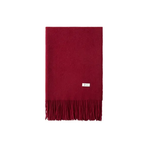 JIUMU Овечья шерсть Палантины Женские