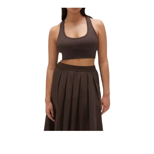 New Balance Коричневый 1 Пачка Женские Бюстгальтеры