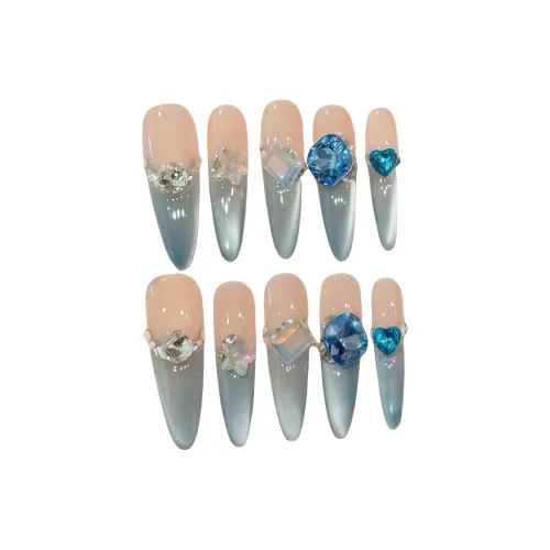SHAQINUO Искусственные ногти Унисекс