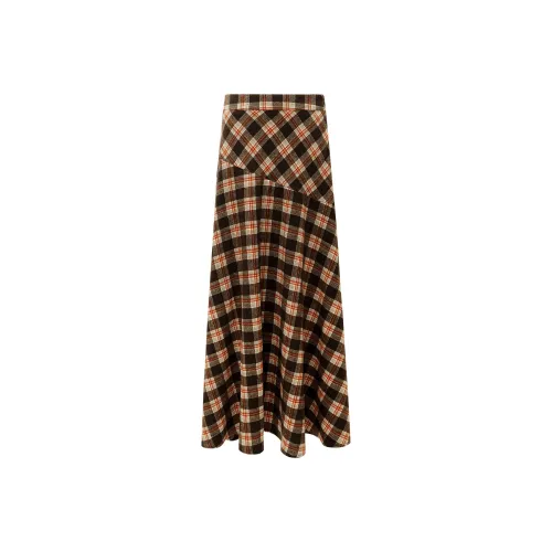 Self Who Повседневный Длинный Юбка Женские