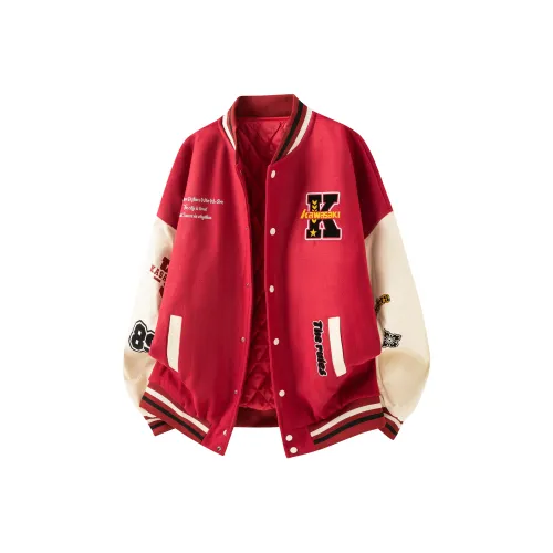 Kawasaki Бейсбольная куртка Унисекс