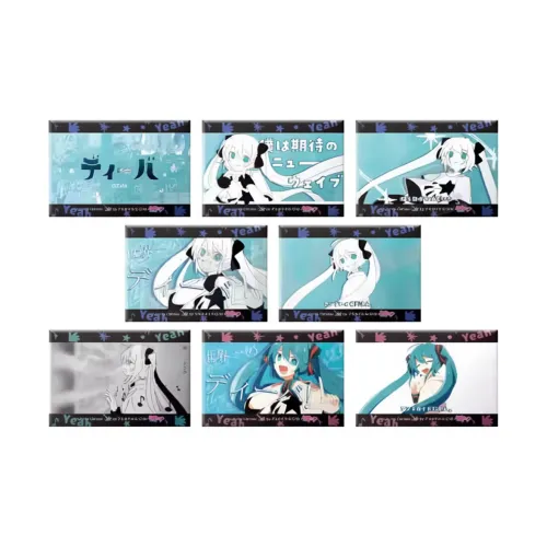 March·Monster Hatsune Miku Diva MV Значки