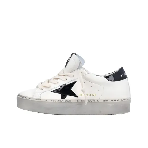 Golden Goose Hi Star Low Топ Скейтборд Кроссовки Женские Белые