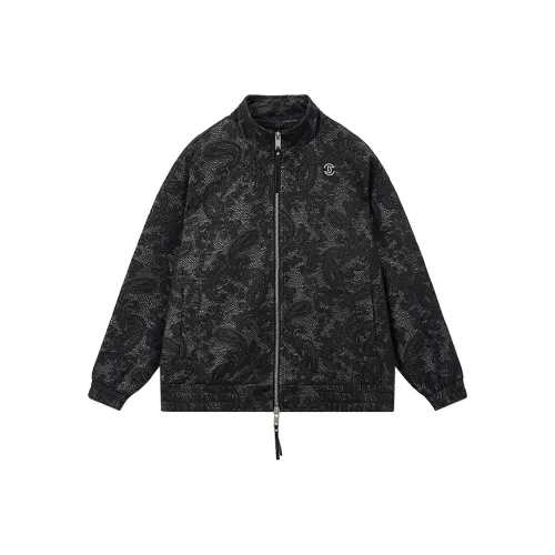 CAISEDI Черные Мужские Куртки