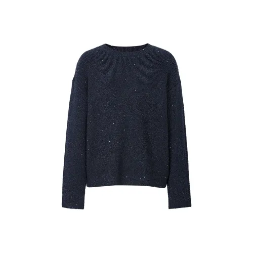 Hopeshow Темно-синий 495 Женская Трикотажная