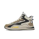 Бежевый утепленный обувь